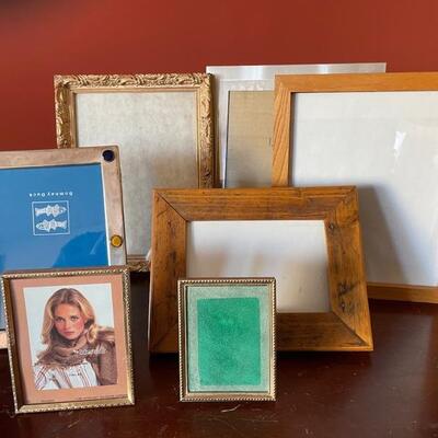 Assorted Ornate frames