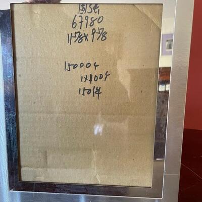 Assorted Ornate frames