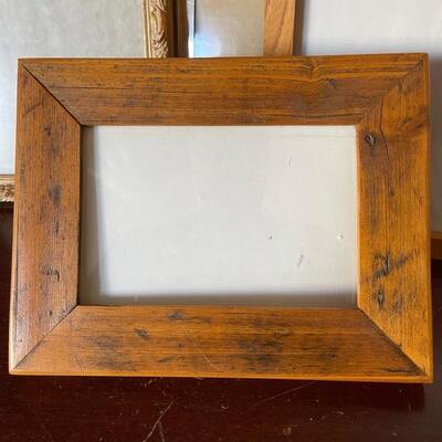 Assorted Ornate frames