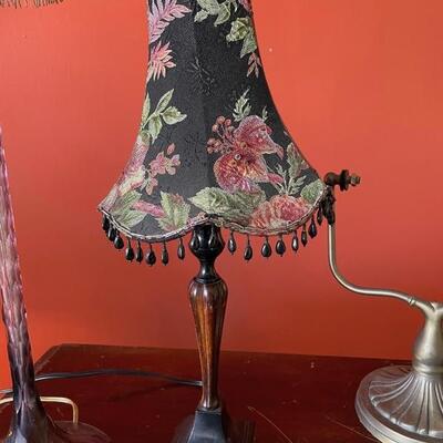 3 small-medium lamps