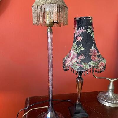 3 small-medium lamps