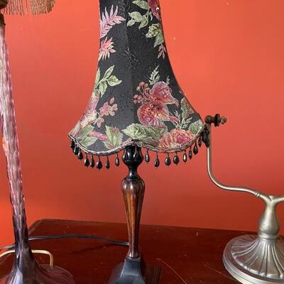 3 small-medium lamps