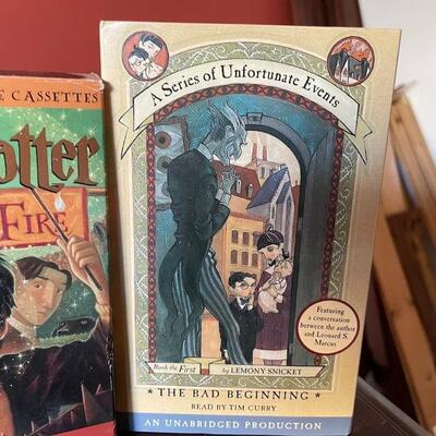 Assorted Books on Tape