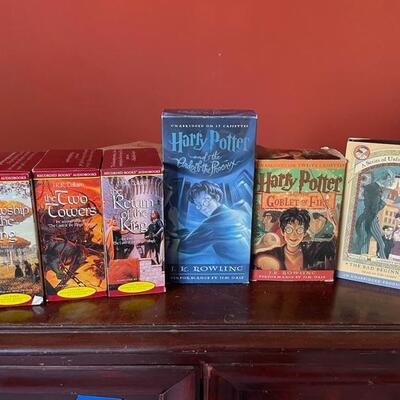 Assorted Books on Tape