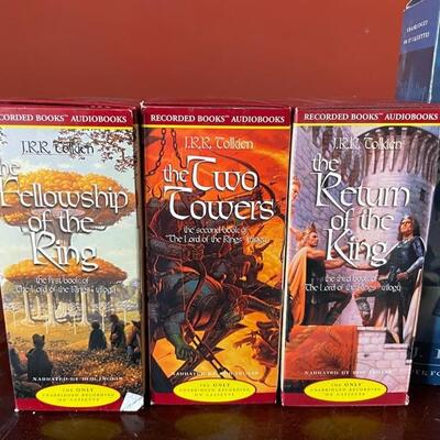 Assorted Books on Tape