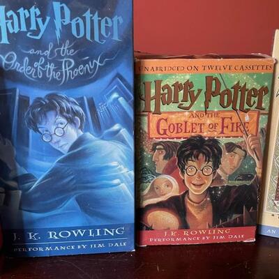 Assorted Books on Tape