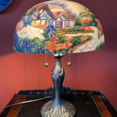 Cottage Scenery Lamp