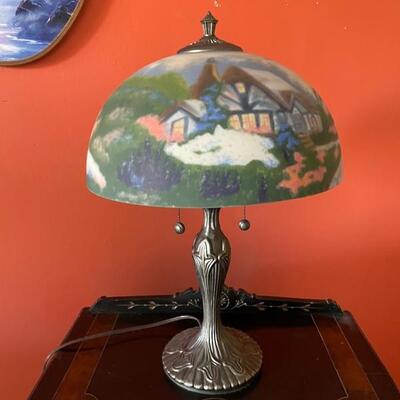 Cottage Scenery Lamp