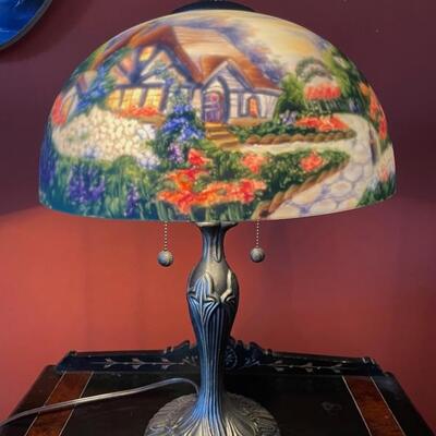 Cottage Scenery Lamp