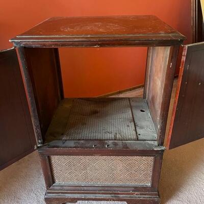 Vintage TV cabinet
