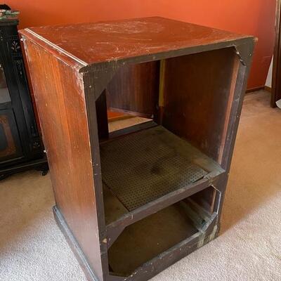 Vintage TV cabinet