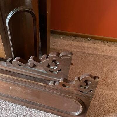 Vintage Full Bedframe