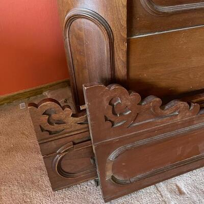 Vintage Full Bedframe