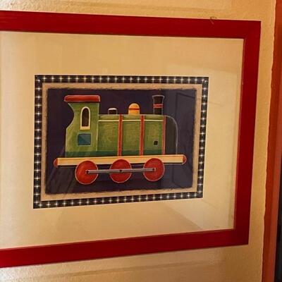 Locomotive prints