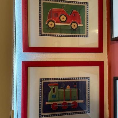 Locomotive prints