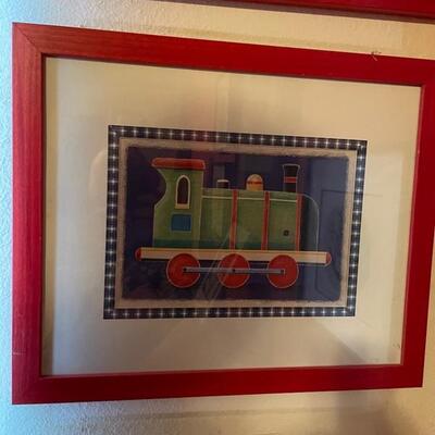 Locomotive prints