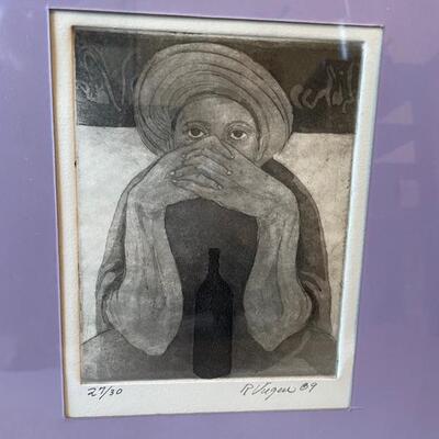 3 religious depictions of man praying