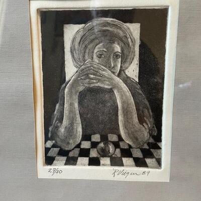 3 religious depictions of man praying