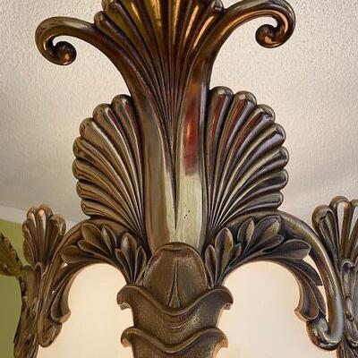 Large Pendant Vintage light