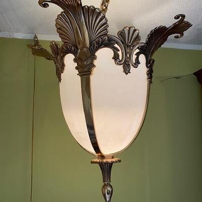 Large Pendant Vintage light