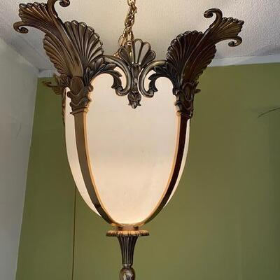 Large Pendant Vintage light