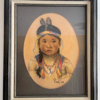 Indian child by J daily