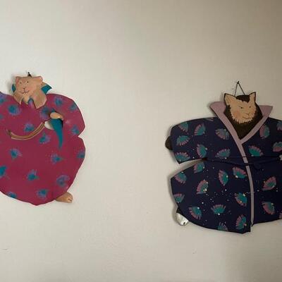 Clay Ninja/china cats