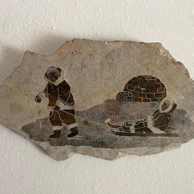 Eskimos on stone