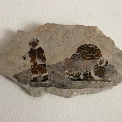 Eskimos on stone