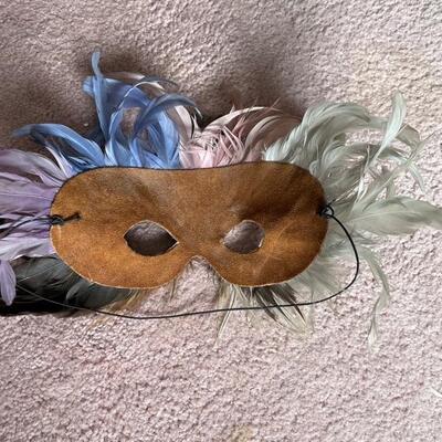 Feather Mask
