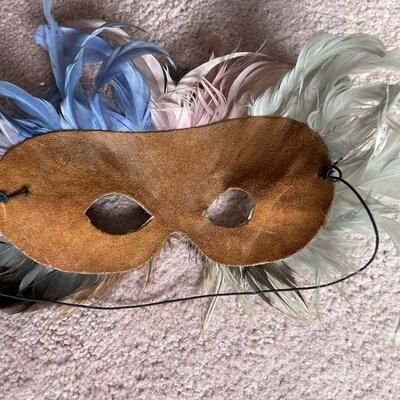 Feather Mask