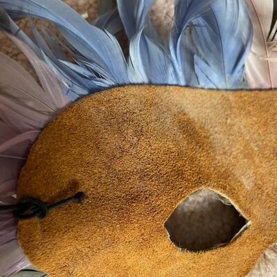 Feather Mask
