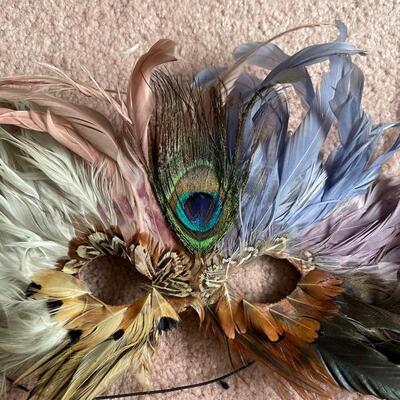 Feather Mask