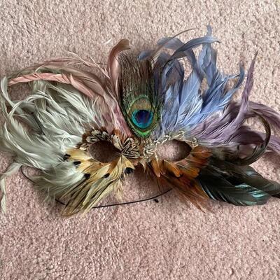 Feather Mask