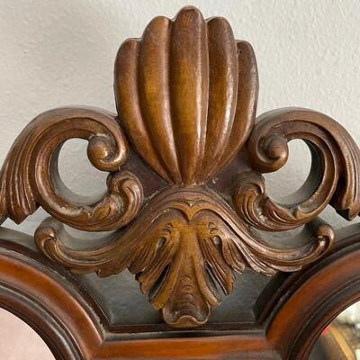 Full size bed, dresser, and makeup table-Vanity with chair