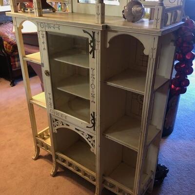 White Curio Cabinet
