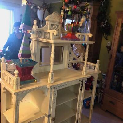 White Curio Cabinet