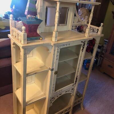 White Curio Cabinet