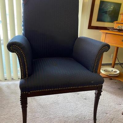 Blue Chair (Set of 2)