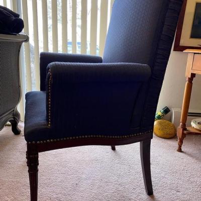 Blue Chair (Set of 2)