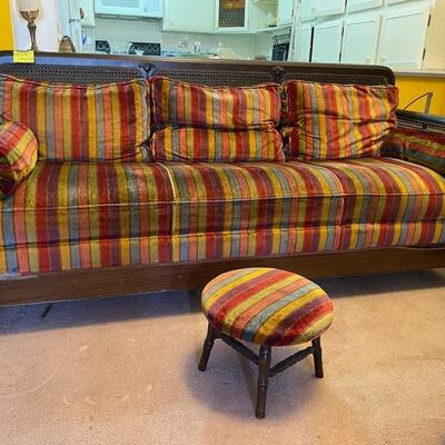 Sofa Sleeper with Foot Stool