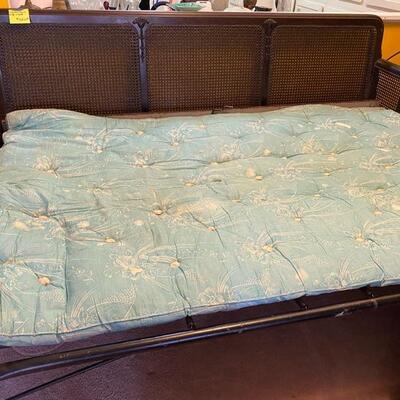 Sofa Sleeper with Foot Stool