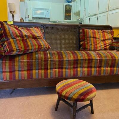 Sofa Sleeper with Foot Stool