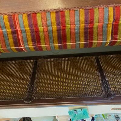 Sofa Sleeper with Foot Stool