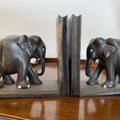 Elephant Bookends