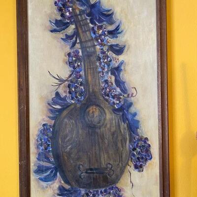 Mandolin Painting