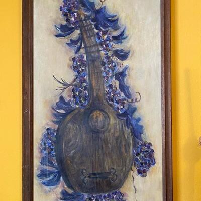 Mandolin Painting