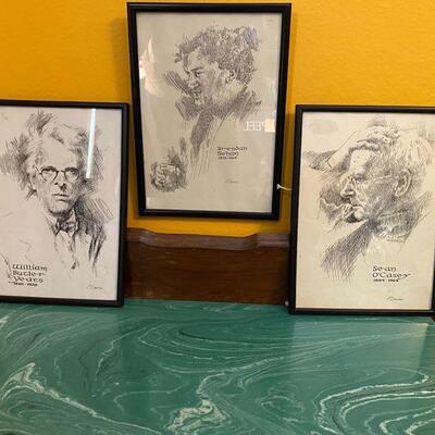 Irish Writer Portraits