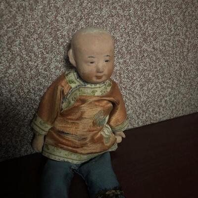 Asian bisque, clay dolls - Family dolls