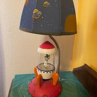 Buzz Light Year Lamp